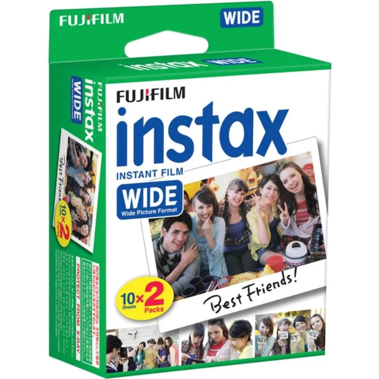 Fujifilm Instax Wide (20 exposures)